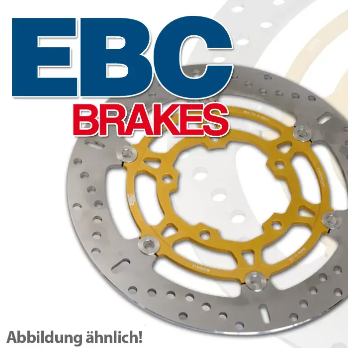 Meistverkauft EBC-Bremsscheibe MD848X passend für KTM Adventure 990