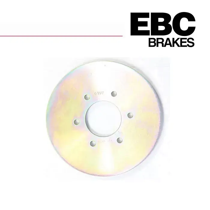 Zertifiziert EBC Bremsscheibe MD6197D passend für Yamaha YFM 660 Grizzly