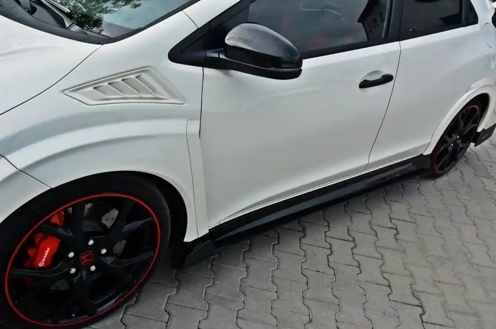 Jetzt Kaufen Racing Seitenschweller Ansatz passend für Honda Civic IX Type R