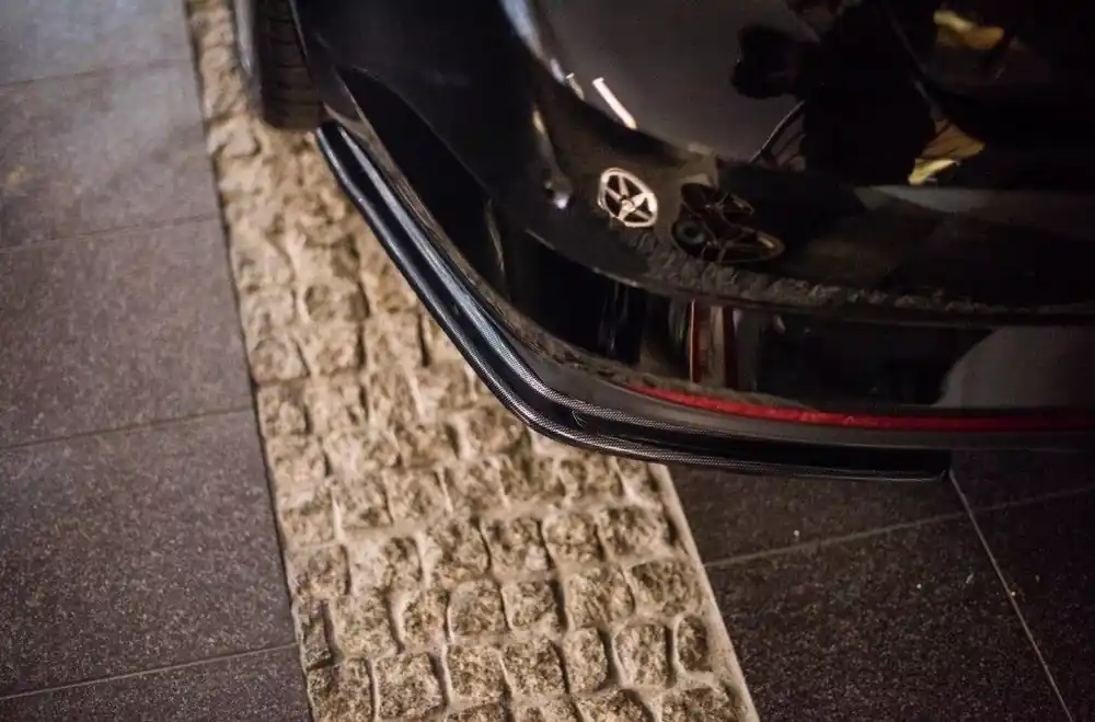 Heck Ansatz Flaps Diffusor passend für Renault Talisman Neue Ware