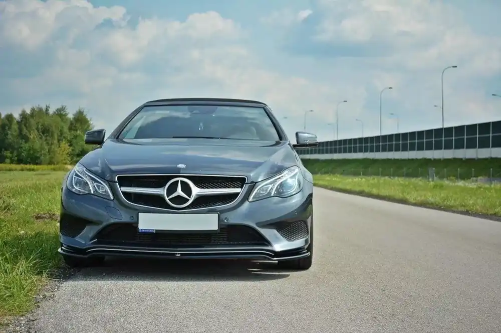 Markenprodukt Front Ansatz V.1 passend für Mercedes-Benz E Coupe / Cabrio C207 Facelift