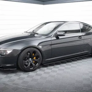 Aktuell Seitenschweller Ansatz passend für BMW 6er Coupe E63 / Cabrio E64