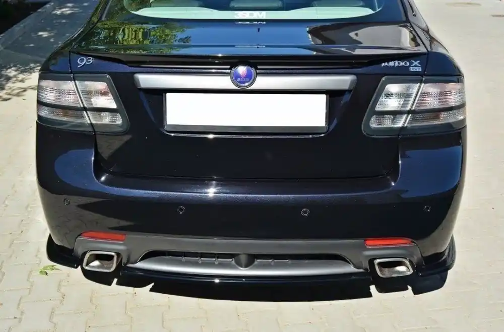 Heckansatz passend für SAAB 9-3 Turbo X (2007–2011) Zertifiziert