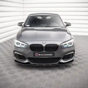 Front Ansatz V.1 passend für BMW 1er F20/F21 M-Power Facelift Online Kaufen