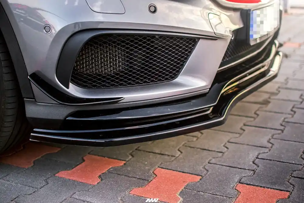 Front Ansatz passend für Mercedes-Benz GLA 45 AMG Neu