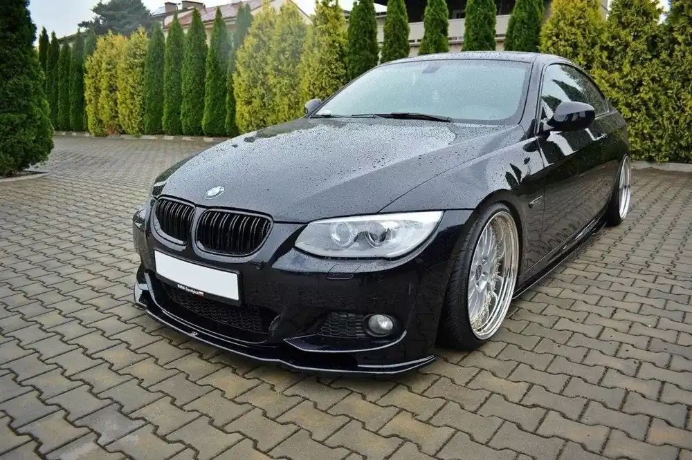 Heißes Angebot Front Ansatz V.2 passend für BMW 3er E92 M Paket Facelift