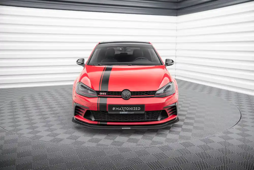Racing Front Ansatz passend für VW Golf 7 GTI Clubsport Saisonangebot