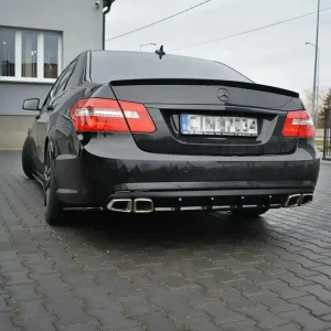 Diffusor Heck Ansatz passend für Mercedes E63 AMG W212 Aktuell