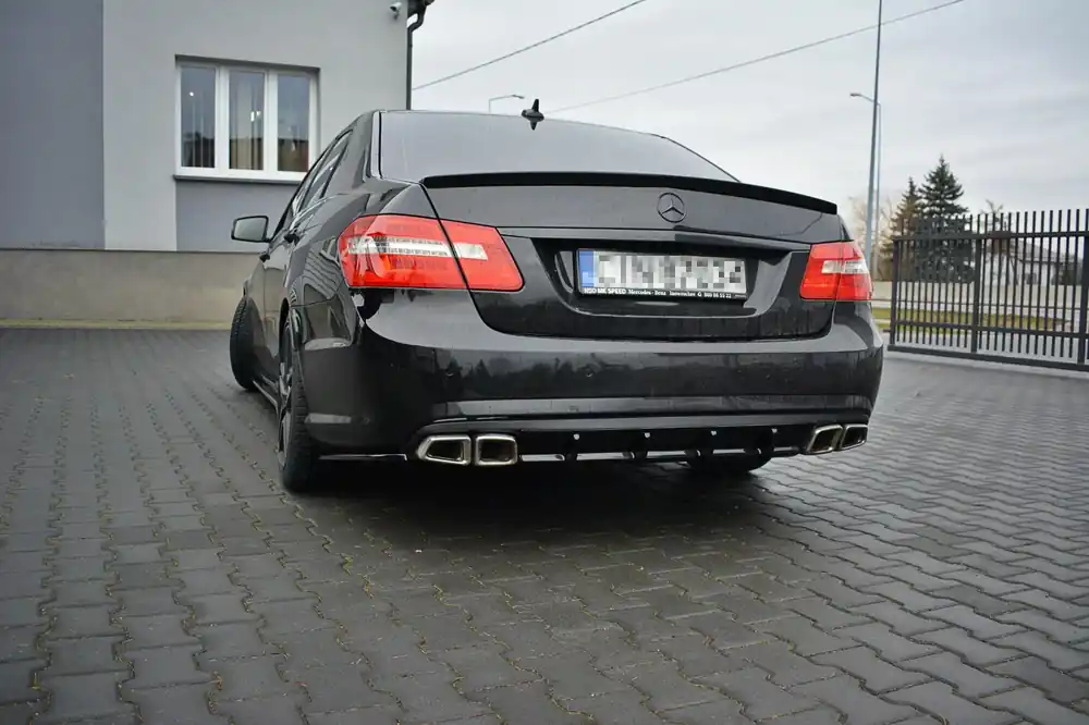 Diffusor Heck Ansatz passend für Mercedes E63 AMG W212 Aktuell