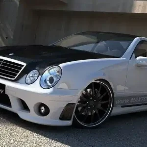 Frontstoßstange passend für Mercedes CLK W208 Direktkauf
