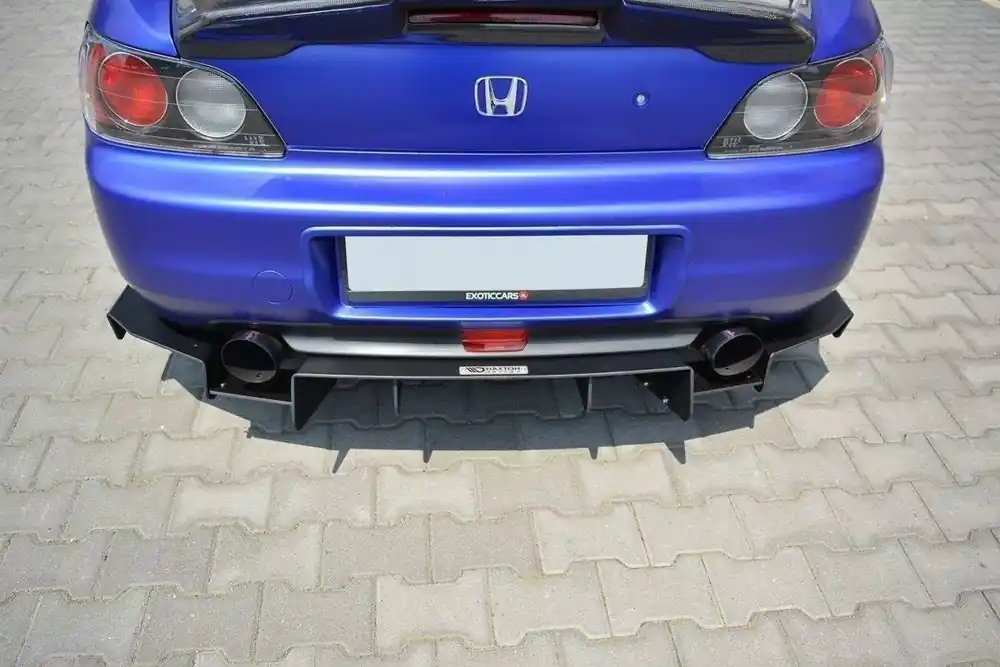 Neu Diffusor Heck Ansatz passend für Honda S2000