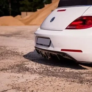 Billig Diffusor Heck Ansatz passend für VW Beetle