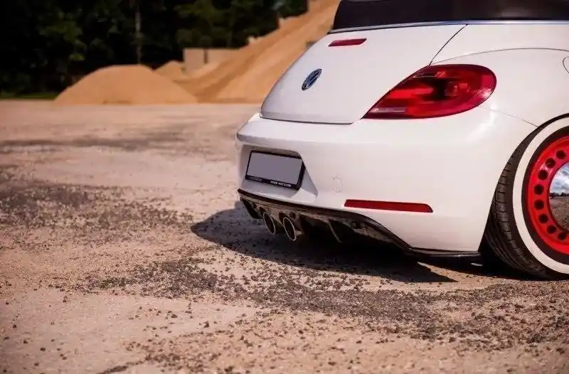 Billig Diffusor Heck Ansatz passend für VW Beetle