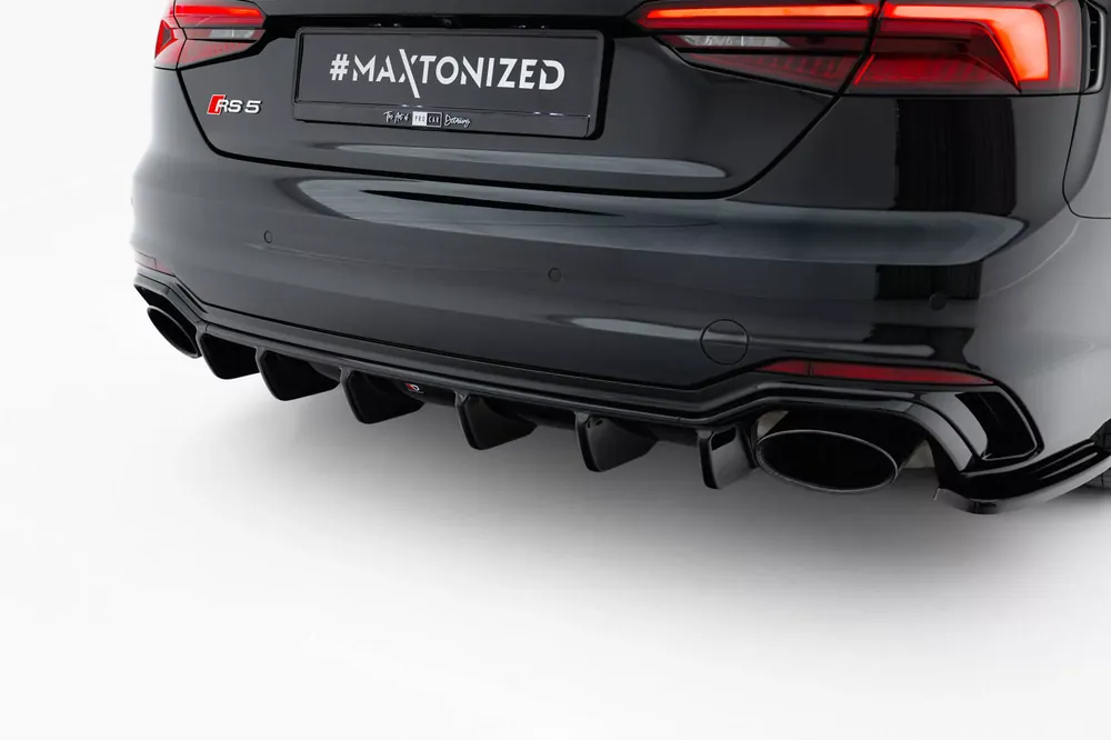 Günstig Diffusor Heck Ansatz passend für Audi RS5 Coupe / Sportback F5