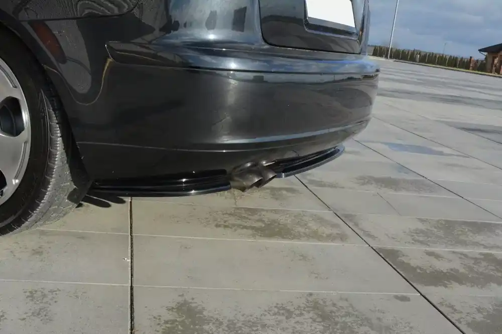 Günstig Splitter / Diffusor Heck Ansatz passend für Audi A3 Sportback 8P / 8P Facelift