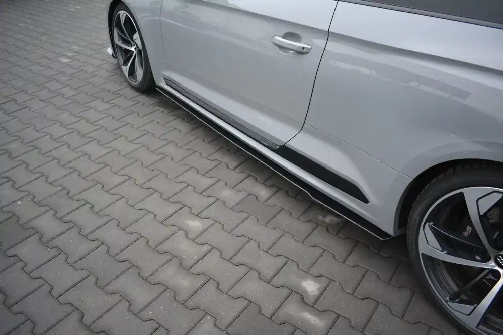 Nur Heute Sport Seitenschweller Ansatz passend für Audi RS5 F5 Coupe