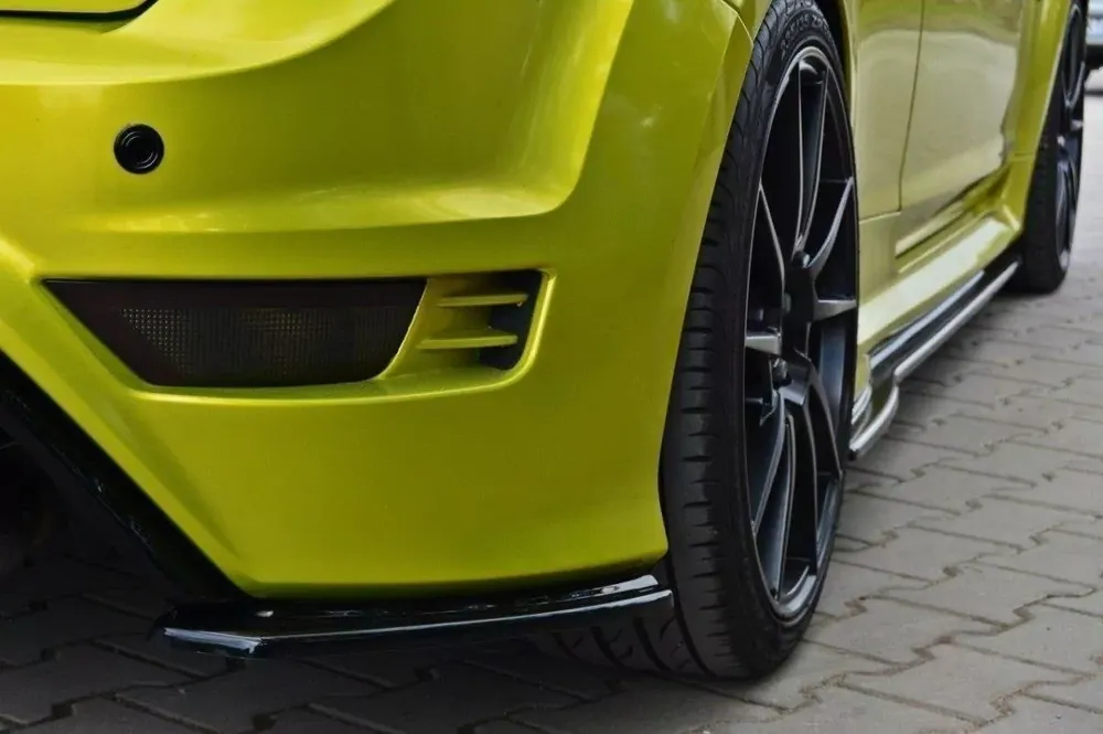 Markenprodukt Heck Ansatz Flaps Diffusor passend für Ford Focus RS Mk2