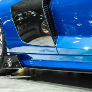 Sport Seitenschweller Ansatz passend für Audi R8 Mk.2 Nur Heute