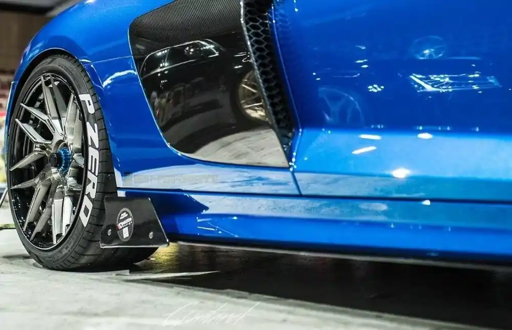 Sport Seitenschweller Ansatz passend für Audi R8 Mk.2 Nur Heute