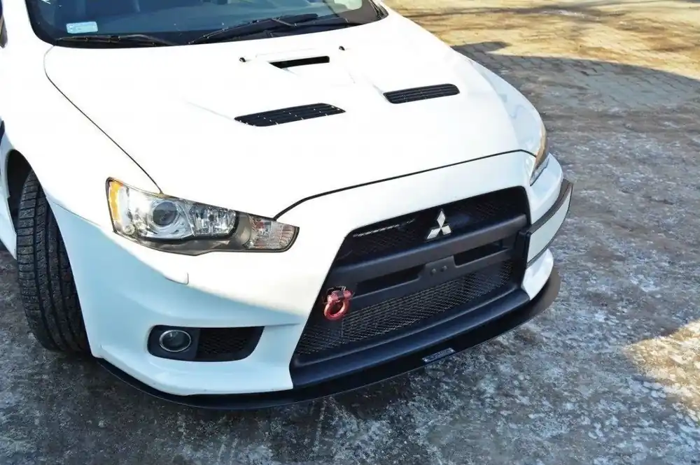 Nur Für Kurze Zeit Racing Front Ansatz V.3 passend für Mitsubishi Lancer Evo X