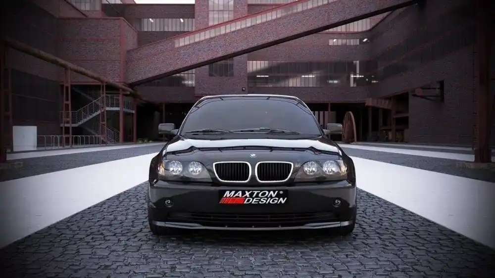 Neu Front Ansatz passend für BMW 3er E46 Limousine Facelift