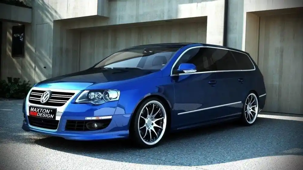 Neu Frontansatz passend für VW Passat B6 R-Line Look