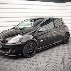 Versand Am Gleichen Tag Seitenschweller Ansatz passend für Renault Clio MK3 RS