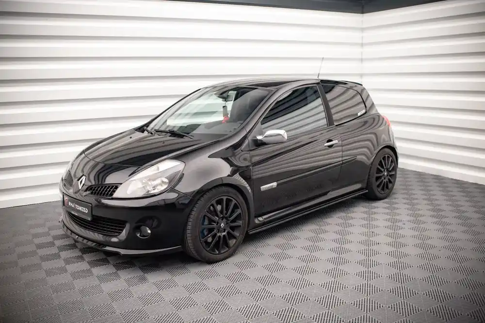 Versand Am Gleichen Tag Seitenschweller Ansatz passend für Renault Clio MK3 RS