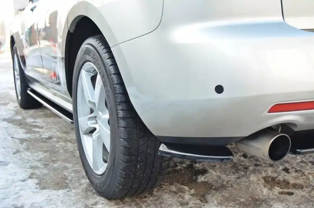 Heck Ansatz Flaps Diffusor passend für Mazda CX-7 (2006–2009) Neue Kollektion