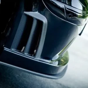 Front Ansatz passend für Mercedes CLK W209 BLACK (SL BLACK SERIES Look) Abverkauf