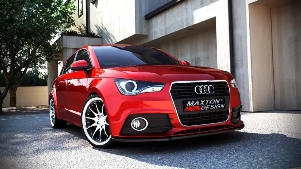 Front Ansatz passend für Audi A1 8X Solange Der Vorrat Reicht