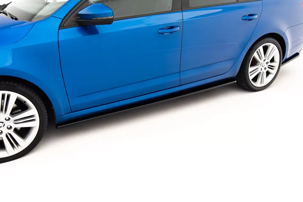 Seitenschweller Ansatz passend für Skoda Octavia RS Hatchback / Combi Mk3 / Mk3 Facelift Knallerangebot