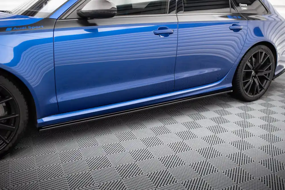 Seitenschweller Ansatz passend für Audi RS6 C7 / C7 Facelift Preisreduziert
