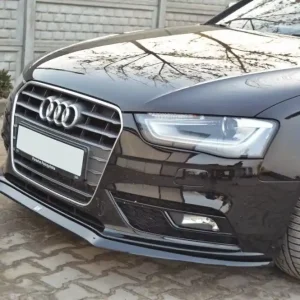 Direkt Vom Hersteller Front Diffuser V.2 passend für Audi A4 B8 FL