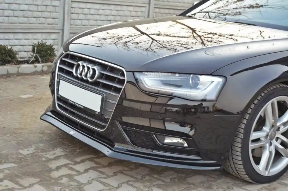 Direkt Vom Hersteller Front Diffuser V.2 passend für Audi A4 B8 FL
