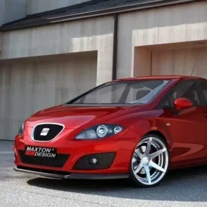 Versand Am Gleichen Tag Front Ansatz passend für SEAT Leon MK2 Facelift