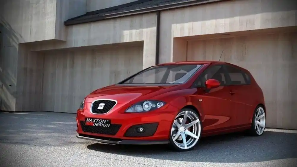 Versand Am Gleichen Tag Front Ansatz passend für SEAT Leon MK2 Facelift