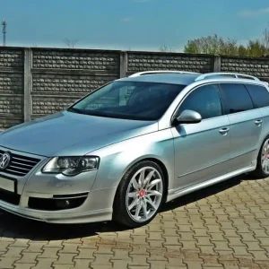 Super-Preis Racing Seitenschweller Ansatz passend für VW Passat B6/B7 R-Line