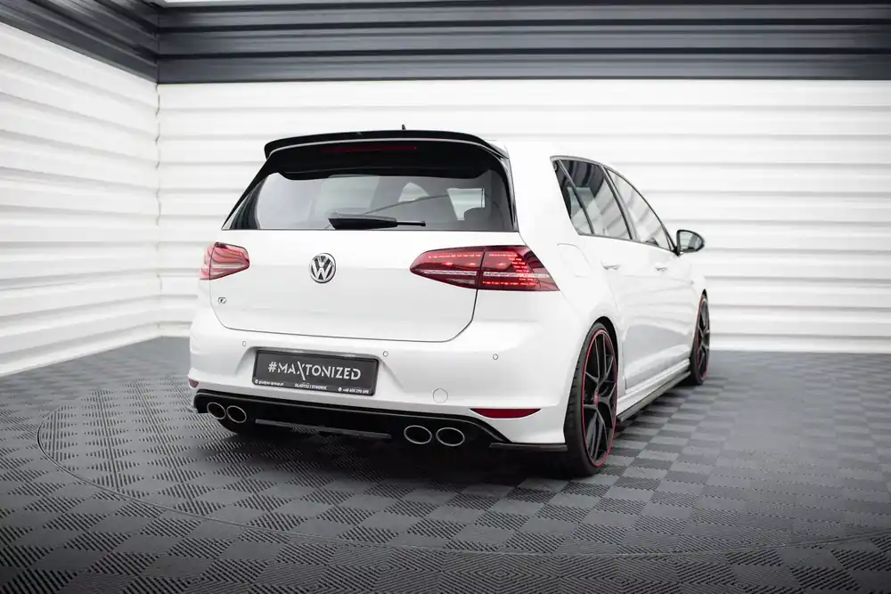 Geprüft Heckansatz DTM Look passend für VW Golf 7 R