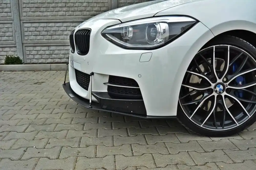 Sofort Bestellen Racing Front Ansatz passend für BMW 1er F20/F21 M-Power (vor Facelift)