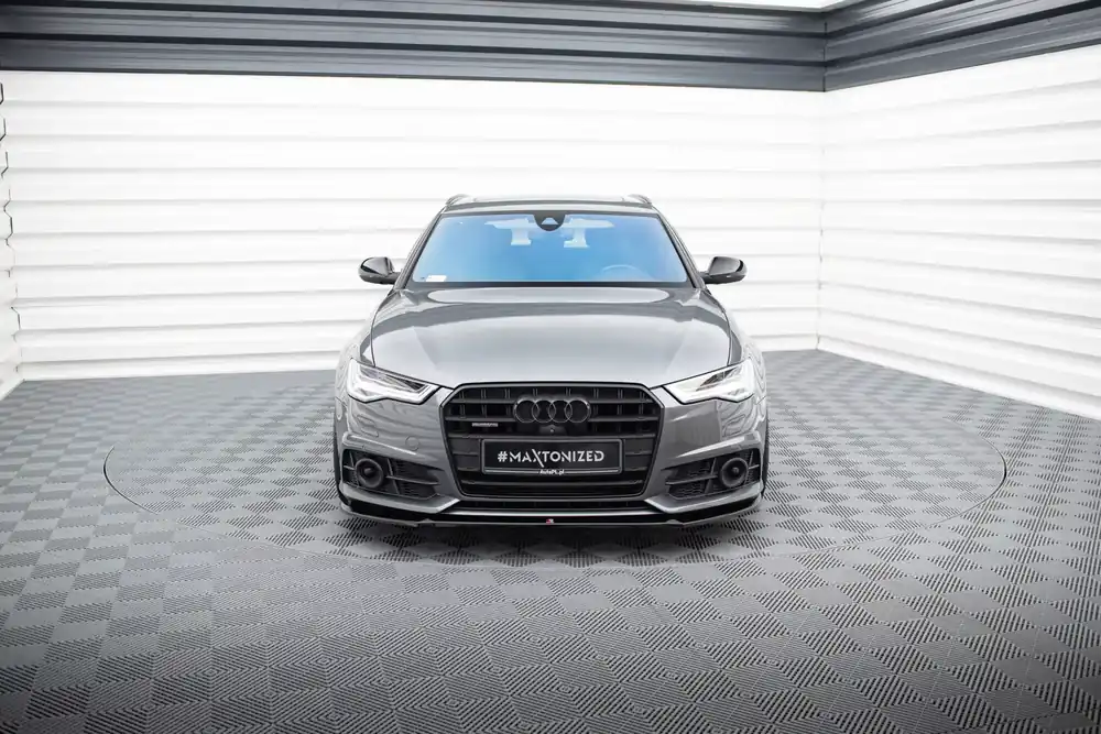 Front Ansatz V.1 passend für Audi A6 / A6 C7 S-line / S6 C7 Facelift Online Kaufen