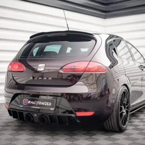 Spoiler CAP passend für Seat Leon Cupra / FR Mk2 Versand Am Gleichen Tag