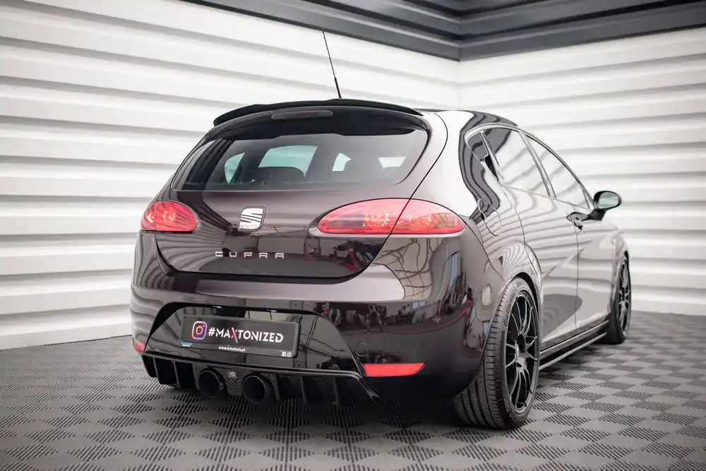 Spoiler CAP passend für Seat Leon Cupra / FR Mk2 Versand Am Gleichen Tag