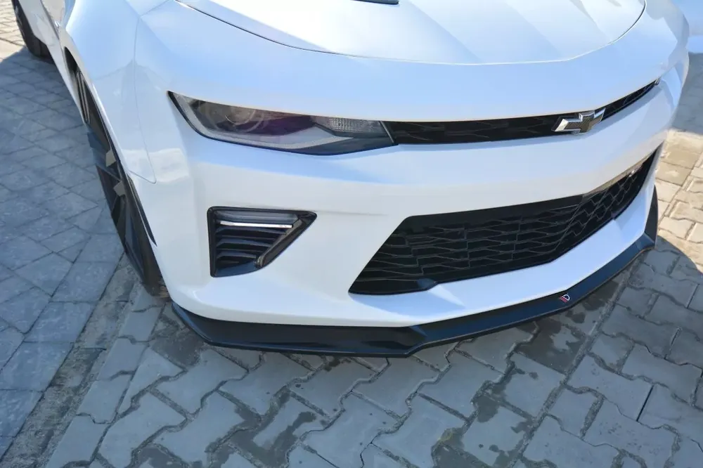 Versand Am Gleichen Tag Front Ansatz V.2 passend für Chevrolet Camaro 6th Gen. Phase-I 2SS Coupe