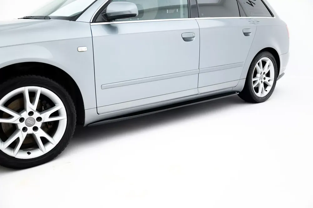 Seitenschweller Ansatz V.1 passend für Audi S4 / A4 / A4 S-Line B6 / B7 Finale Aktion