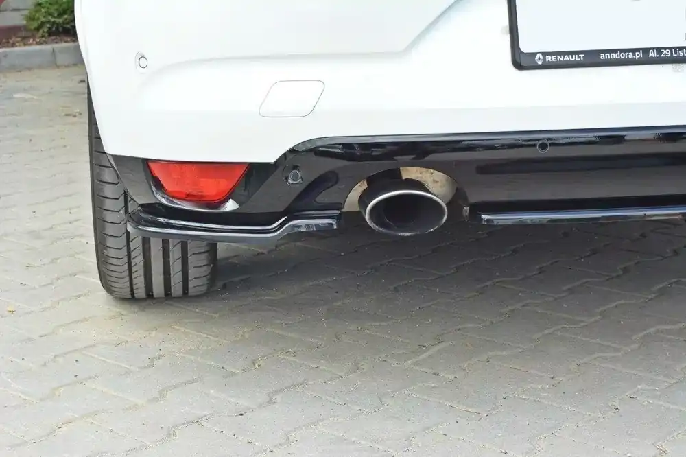 Heck Ansatz Flaps Diffusor passend für Renault Megane Mk4 Hatchback Schnäppchen