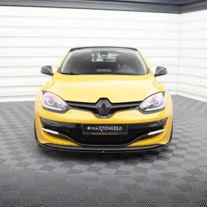 Front Ansatz passend für Renault Megane 3 RS V.1 Beliebt