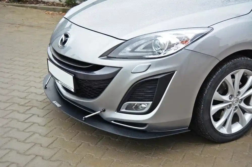 Racing Front Ansatz passend für Mazda 3 MK2 Sport (vor Facelift) Preis Gesenkt