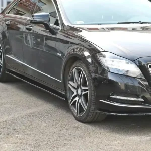 Expressversand Seitenschweller Ansatz V.1 passend für Mercedes-Benz CLS C218