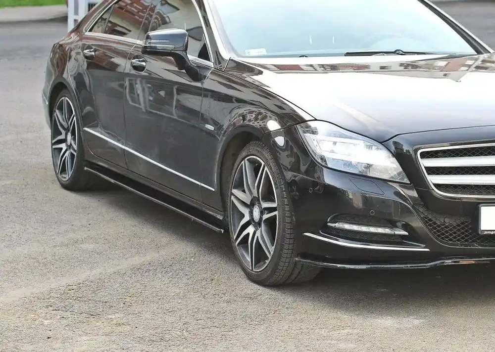 Expressversand Seitenschweller Ansatz V.1 passend für Mercedes-Benz CLS C218